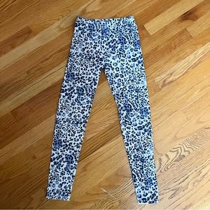 GAP Kids Leopard Cheetah Print Leggings